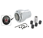Wolfsburg Edition shift knob all models and yearsemblem Beetle: until 1961 Bus: until 7.1967